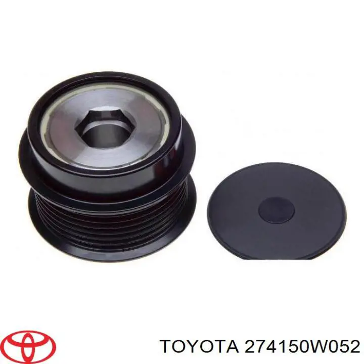 274150W052 Toyota poleas juego de piezas