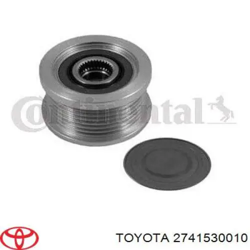 2741530010 Toyota poleas juego de piezas