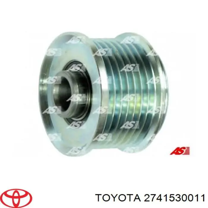 2741530011 Toyota poleas juego de piezas