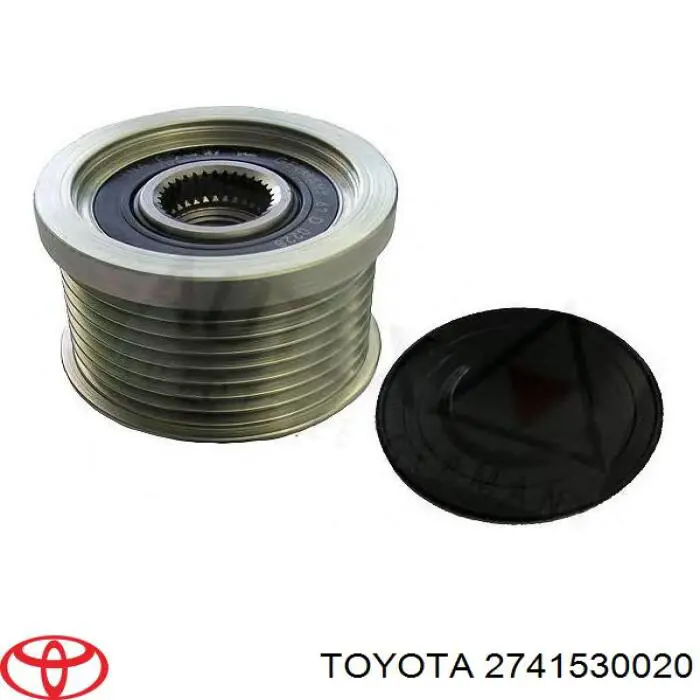 2741530020 Toyota poleas juego de piezas