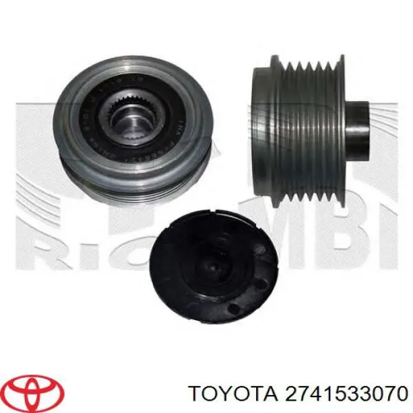 2741533070 Toyota poleas juego de piezas