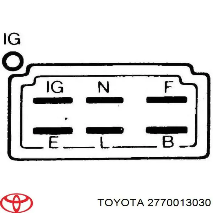 2770013030 Toyota 