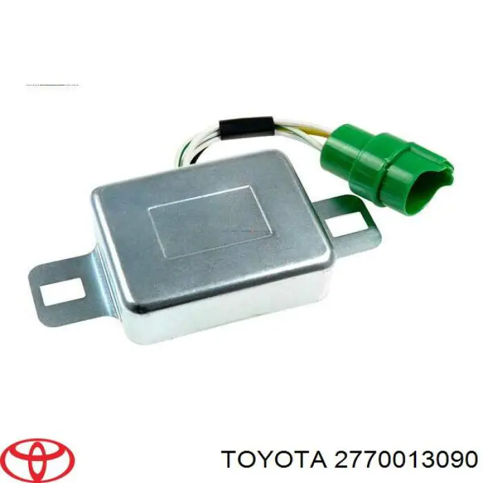 2770013090 Toyota regulador de rele del generador (rele de carga)