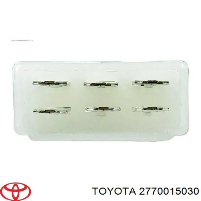 2770015030 Toyota regulador de rele del generador (rele de carga)