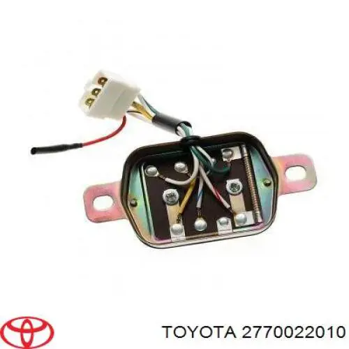 2770022010 Toyota regulador de rele del generador (rele de carga)