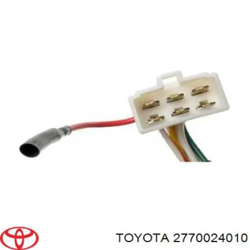 2770024010 Toyota regulador de rele del generador (rele de carga)