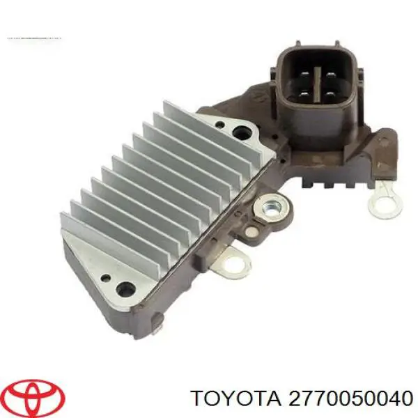 2770050040 Toyota regulador de rele del generador (rele de carga)