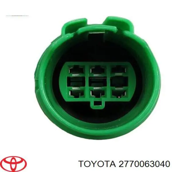 2770063040 Toyota regulador de rele del generador (rele de carga)