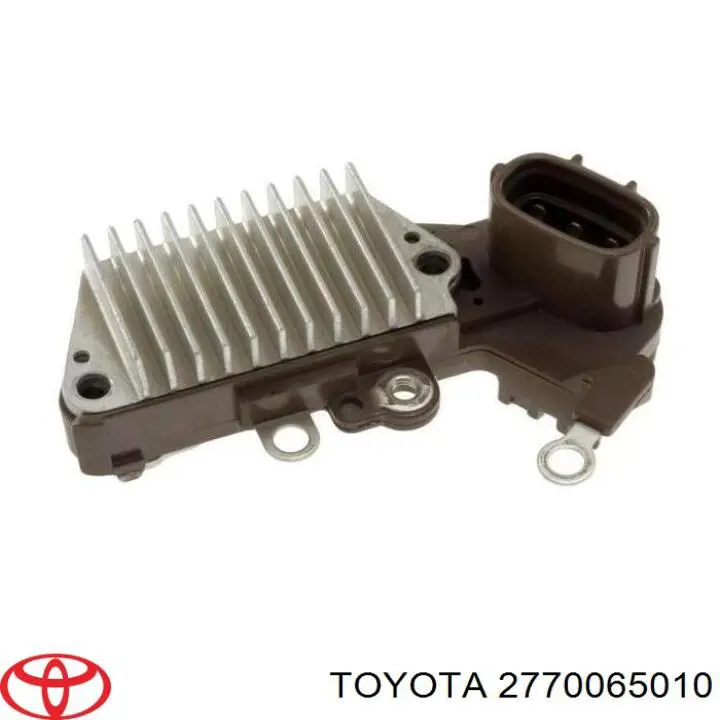 2770065010 Toyota regulador de rele del generador (rele de carga)