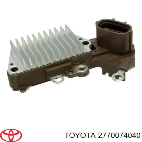 2770074040 Toyota regulador de rele del generador (rele de carga)