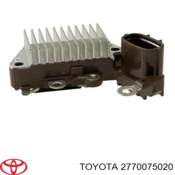 2770075020 Toyota regulador de rele del generador (rele de carga)