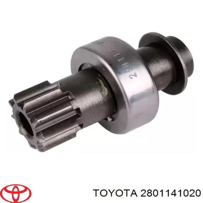  Bendix, motor de arranque para Subaru Justy 1 