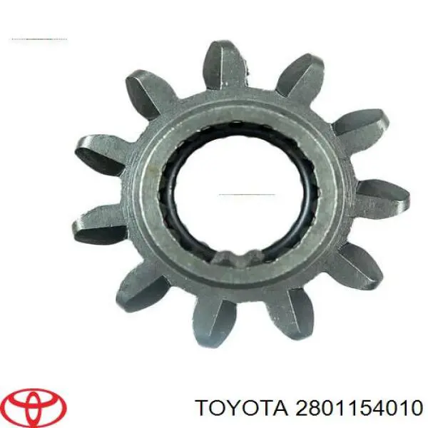  Bendix, motor de arranque para Toyota Land Cruiser J10