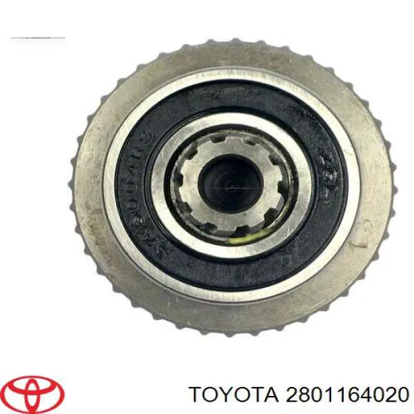 2801164150 Toyota bendix, motor de arranque