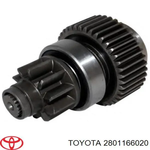  Bendix, motor de arranque para Toyota Tundra 