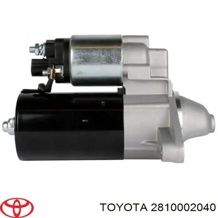 2810002040 Toyota motor de arranque