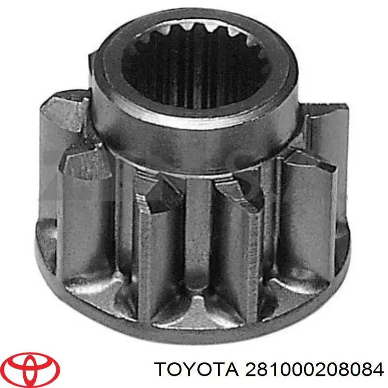 281000208084 Toyota motor de arranque