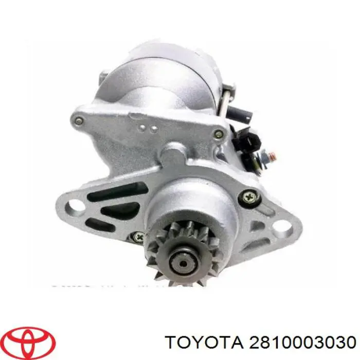 2810003030 Toyota motor de arranque