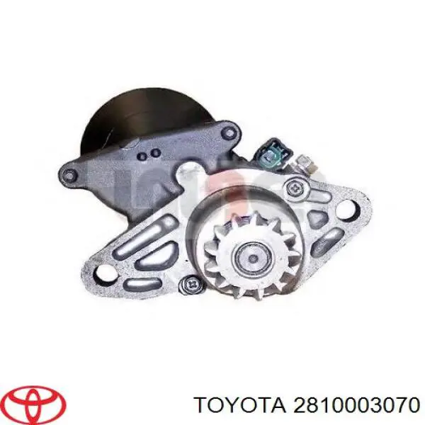 2810003070 Toyota motor de arranque