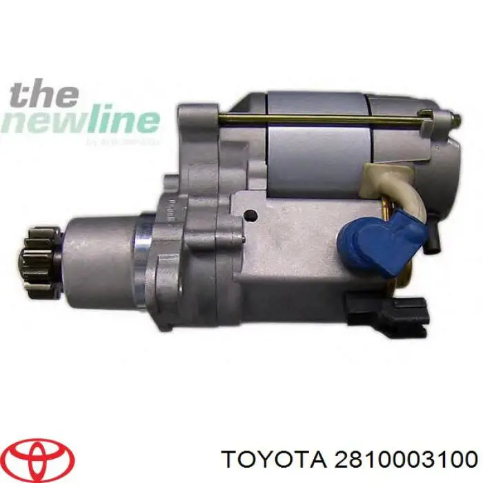 2810003100 Toyota motor de arranque