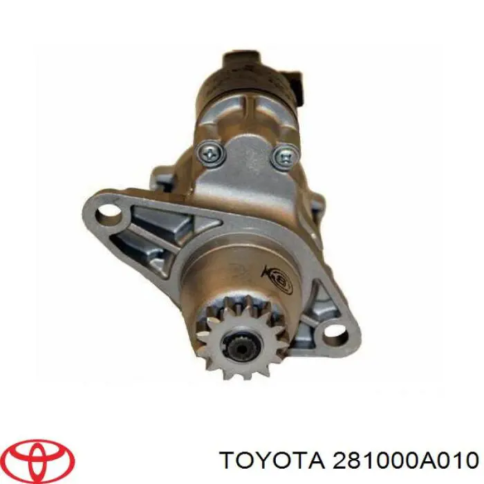 281000A010 Toyota motor de arranque