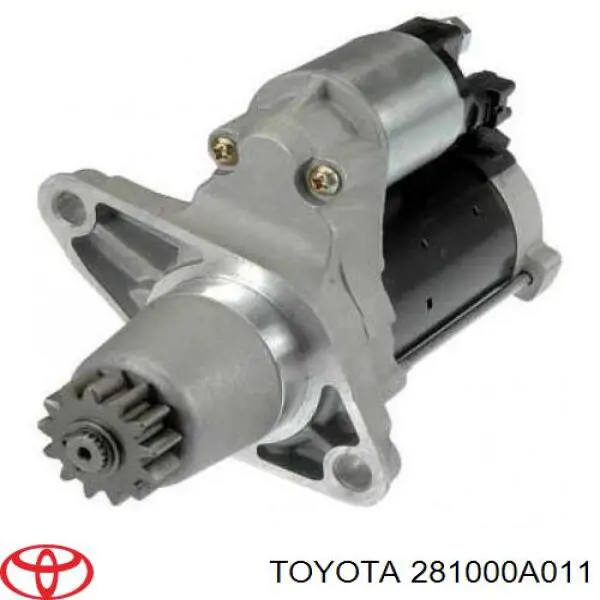 281000A011 Toyota motor de arranque