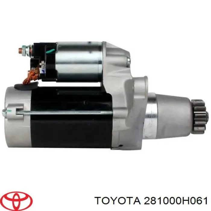 281000H061 Toyota motor de arranque