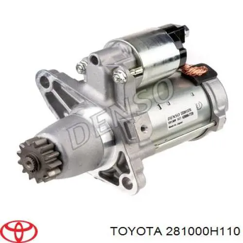 281000H110 Toyota motor de arranque