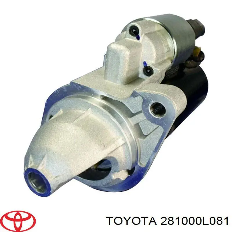 281000L081 Toyota motor de arranque