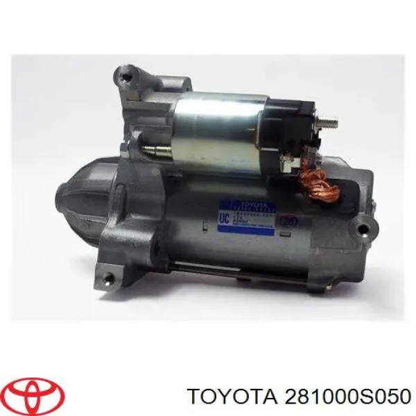  Motor de arranque para Toyota Sequoia K6