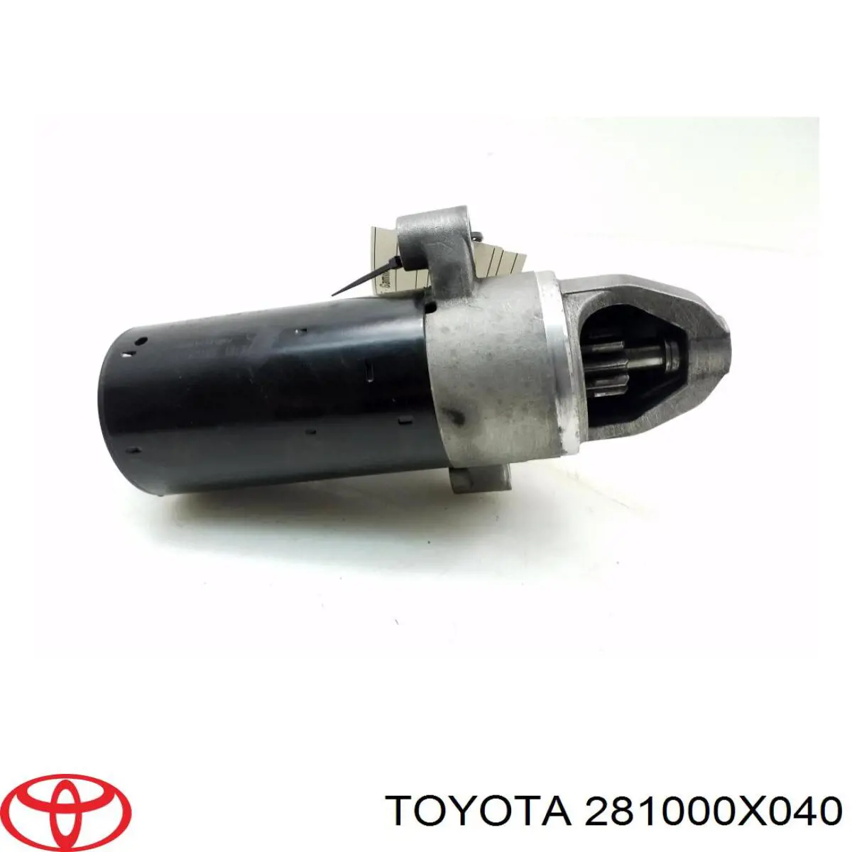 281000X040 Toyota motor de arranque