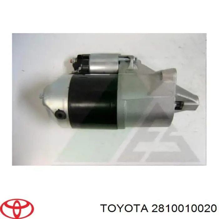 2810010021 Toyota motor de arranque