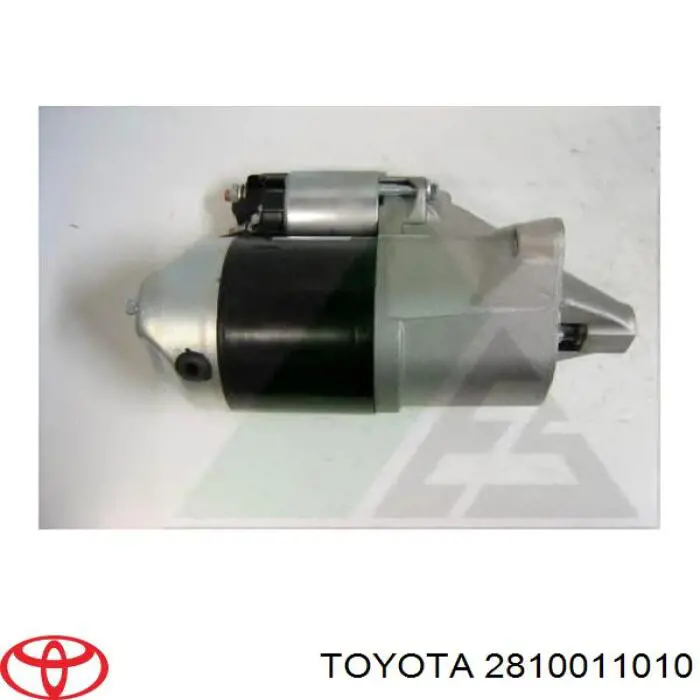 2810011010 Toyota motor de arranque