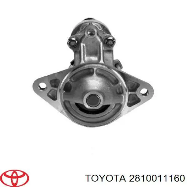 2810011160 Toyota motor de arranque