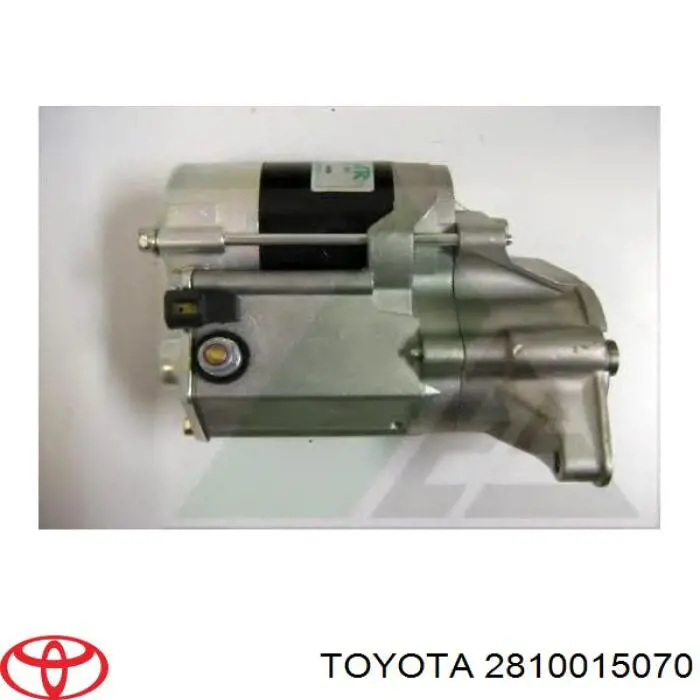 2810015070 Toyota motor de arranque