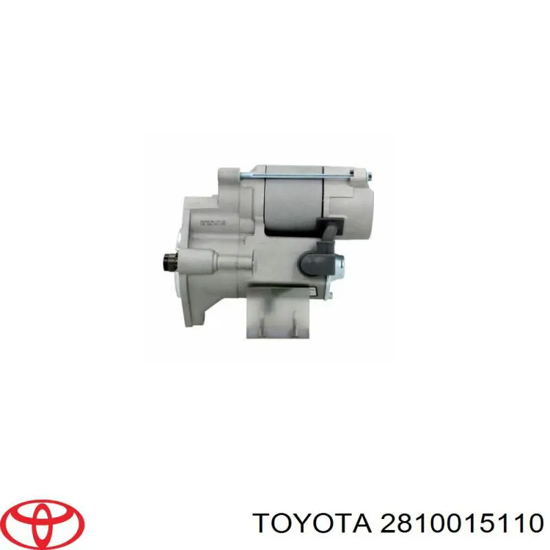 2810015110 Toyota motor de arranque