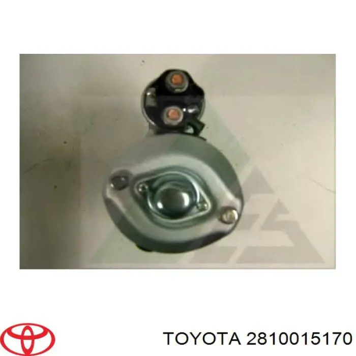 2810015170 Toyota motor de arranque