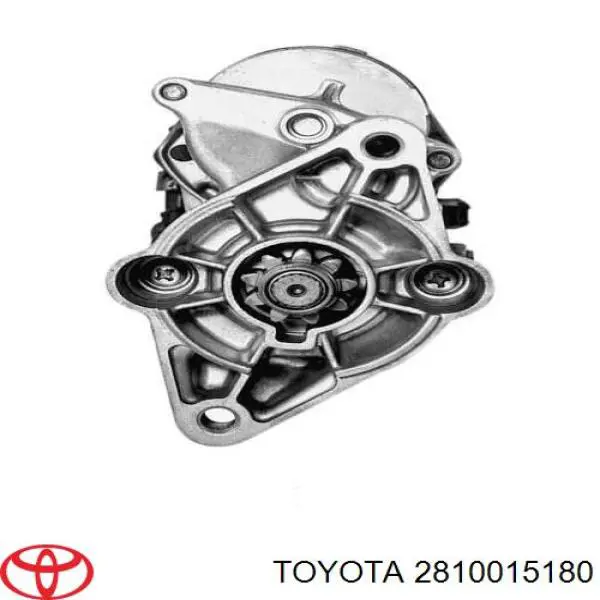 2810015180 Toyota motor de arranque