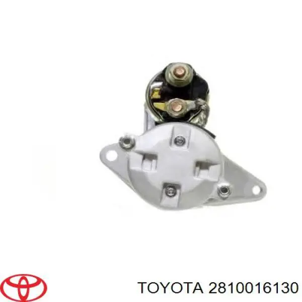 2810016130 Toyota motor de arranque