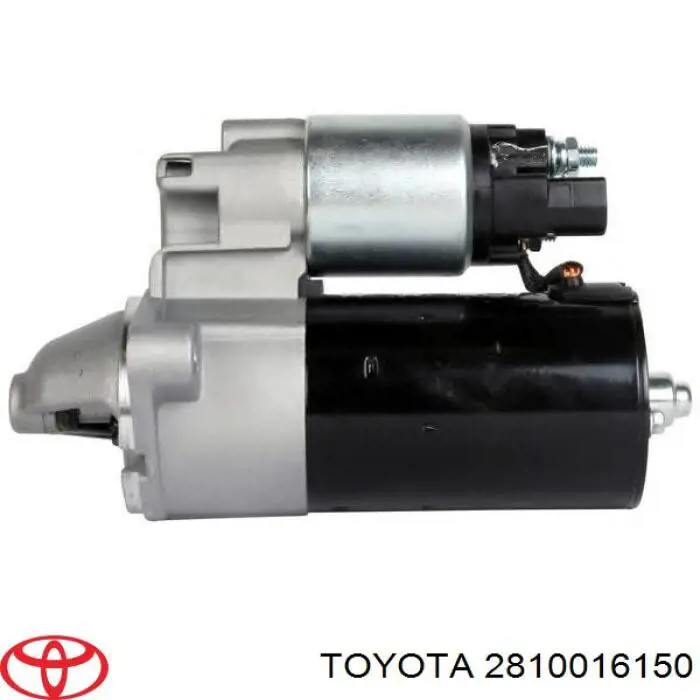 2810016190 Toyota motor de arranque