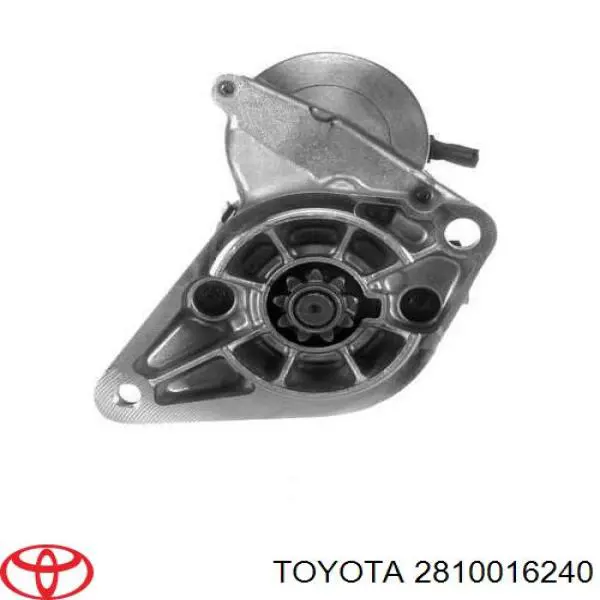 2810016240 Toyota motor de arranque