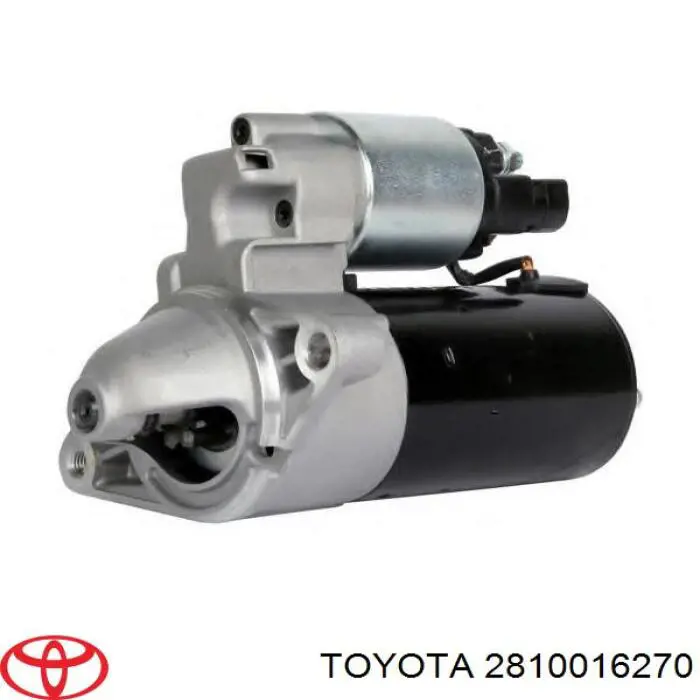 2810016270 Toyota motor de arranque