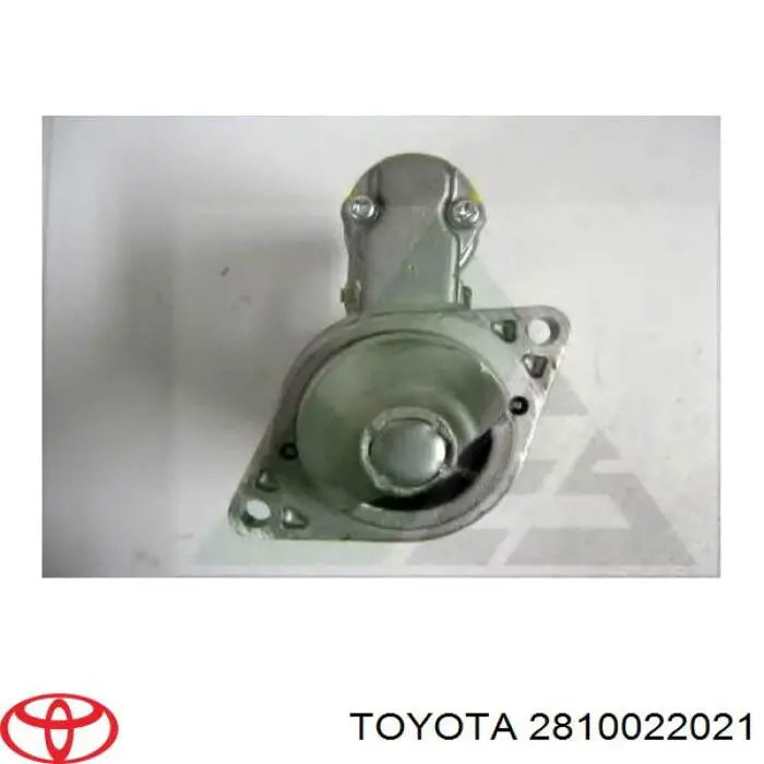 2810022021 Toyota motor de arranque