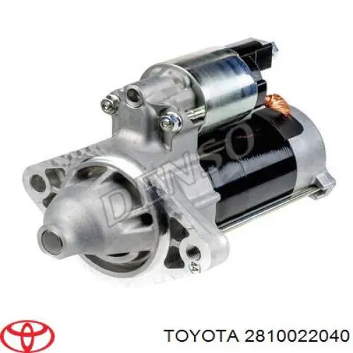 2810022040 Toyota motor de arranque