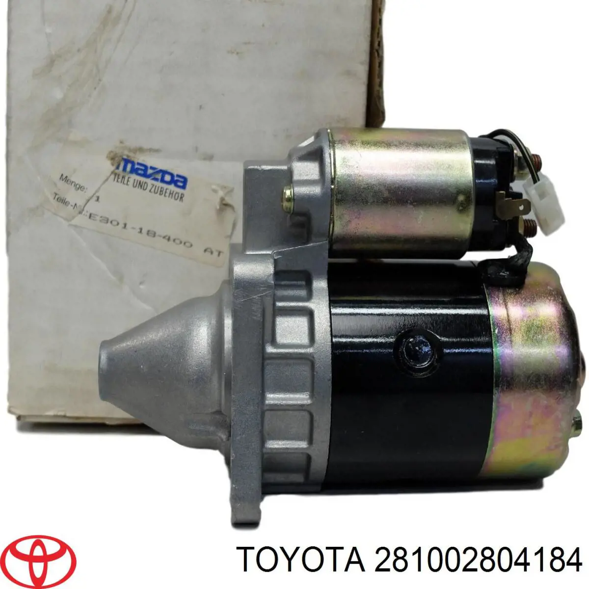 281002804184 Toyota motor de arranque