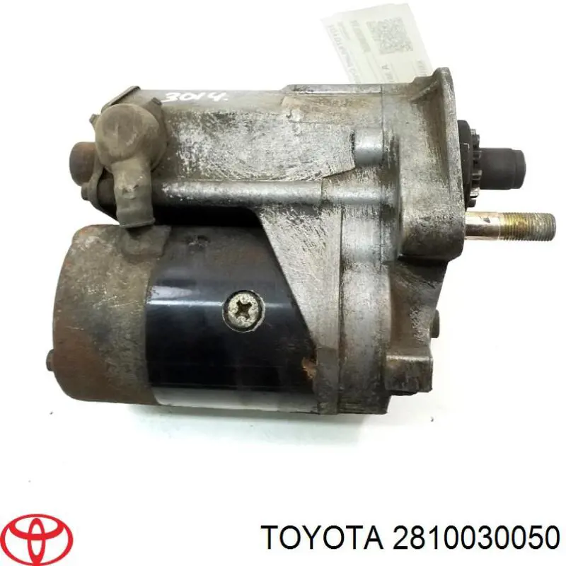 2810030050 Toyota motor de arranque