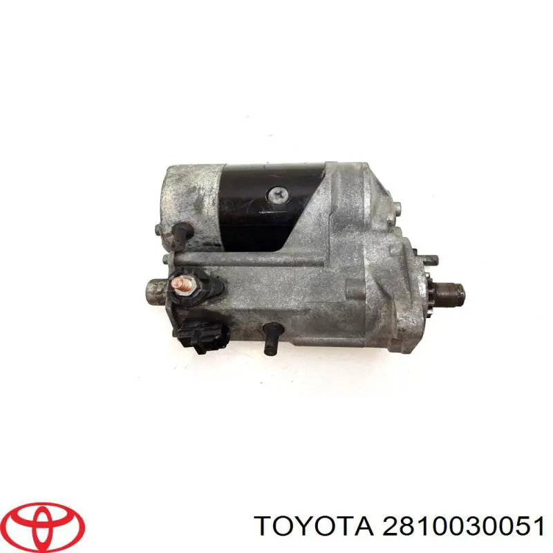 2810030051 Toyota motor de arranque