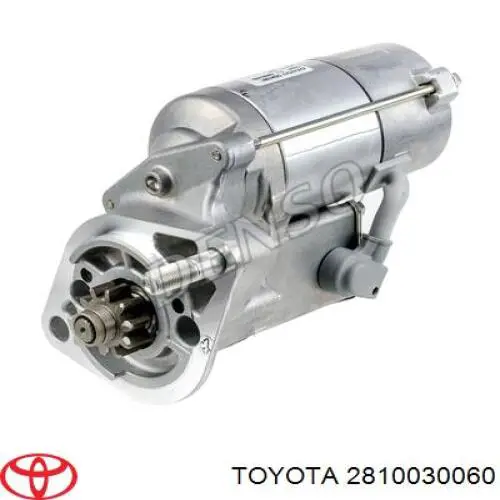 2810030060 Toyota motor de arranque