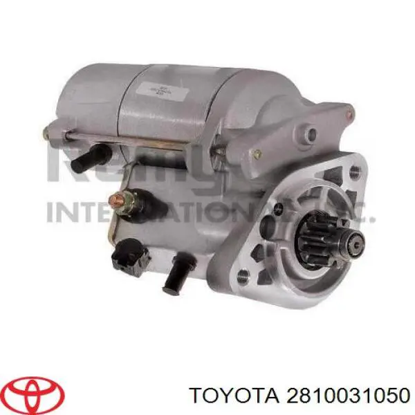 2810031050 Toyota motor de arranque