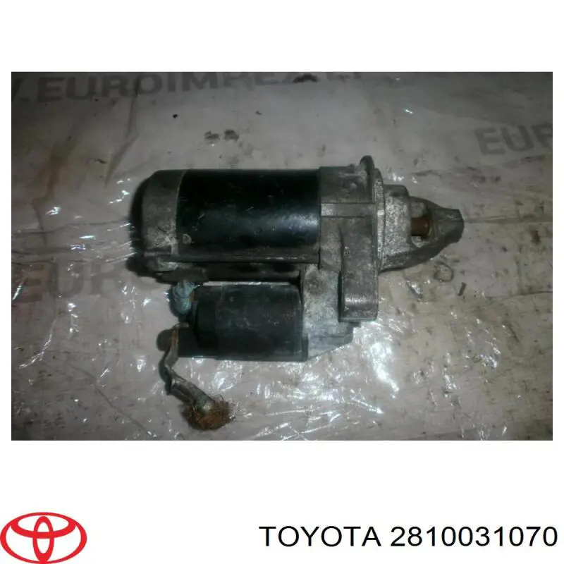 2810031070 Toyota motor de arranque